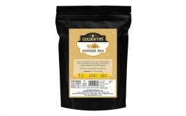 Golden Tips Ginger Tea   Pack  200 grams